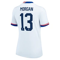 Alex Morgan USWNT 2024 Stadium Home Women's Nike Dri-FIT Soccer Jersey. Nike.com