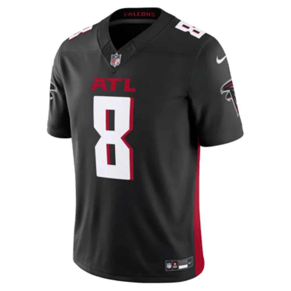 Drake London Atlanta Falcons Nike Youth Game Jersey - Black