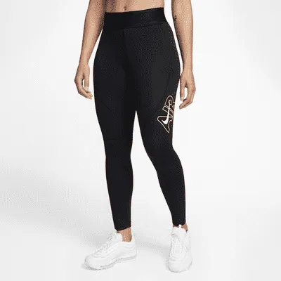 Nike Universa Women's Medium-Support Mid-Rise 7/8 Leggings with Pockets. UK