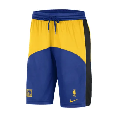 Golden State Warriors Icon Edition NBA Swingman Shorts - Blue