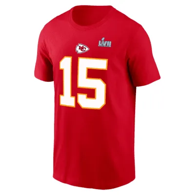 Nike Men's Super Bowl LVII Champions Trophy (NFL Kansas City Chiefs) T-Shirt in Grey, Size: XL | NP9906F7GZ-FLH