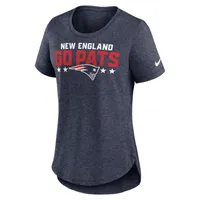 Nike Local (NFL New England Patriots) Women's T-Shirt. Nike.com