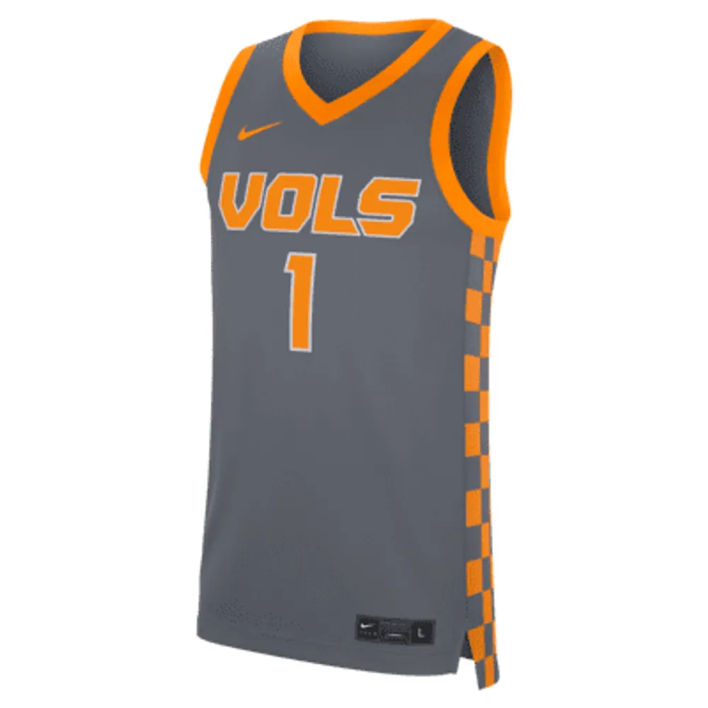 Nike College Dri-FIT (Tennessee) Men's Replica Basketball Jersey. Nike.com