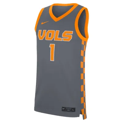 Nike College Replica (Texas) Men's Basketball Jersey.