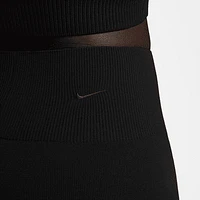 Nike Sportswear Chill Knit Women's Tight High-Waisted Sweater Flared Pants. Nike.com