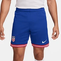 USMNT 2024 Stadium Home Men's Nike Dri-FIT Soccer Replica Shorts. Nike.com