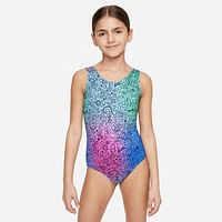 Nike Swim Doodle Big Kids' (Girls') U-Back One-Piece Swimsuit. Nike.com