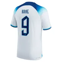 England National Team 2022/23 Vapor Match Home (Harry Kane) Men's Nike Dri-FIT ADV Soccer Jersey. Nike.com