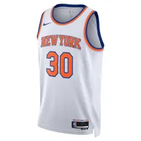 New York Knicks Association Edition 2022/23 Nike Dri-FIT NBA Swingman Jersey. Nike.com