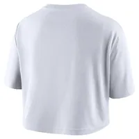 Miami Heat Courtside Women's Nike NBA Cropped T-Shirt. Nike.com