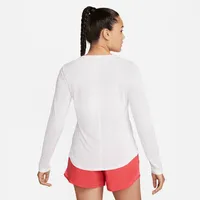 Nike Dri-FIT One Luxe Women's Long-Sleeve Running Top. Nike.com