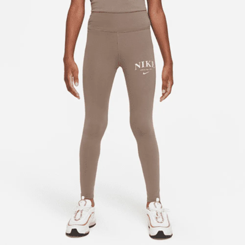 Nike Sportswear Favorites Big Kids' (Girls') High-Waisted Leggings. Nike.com