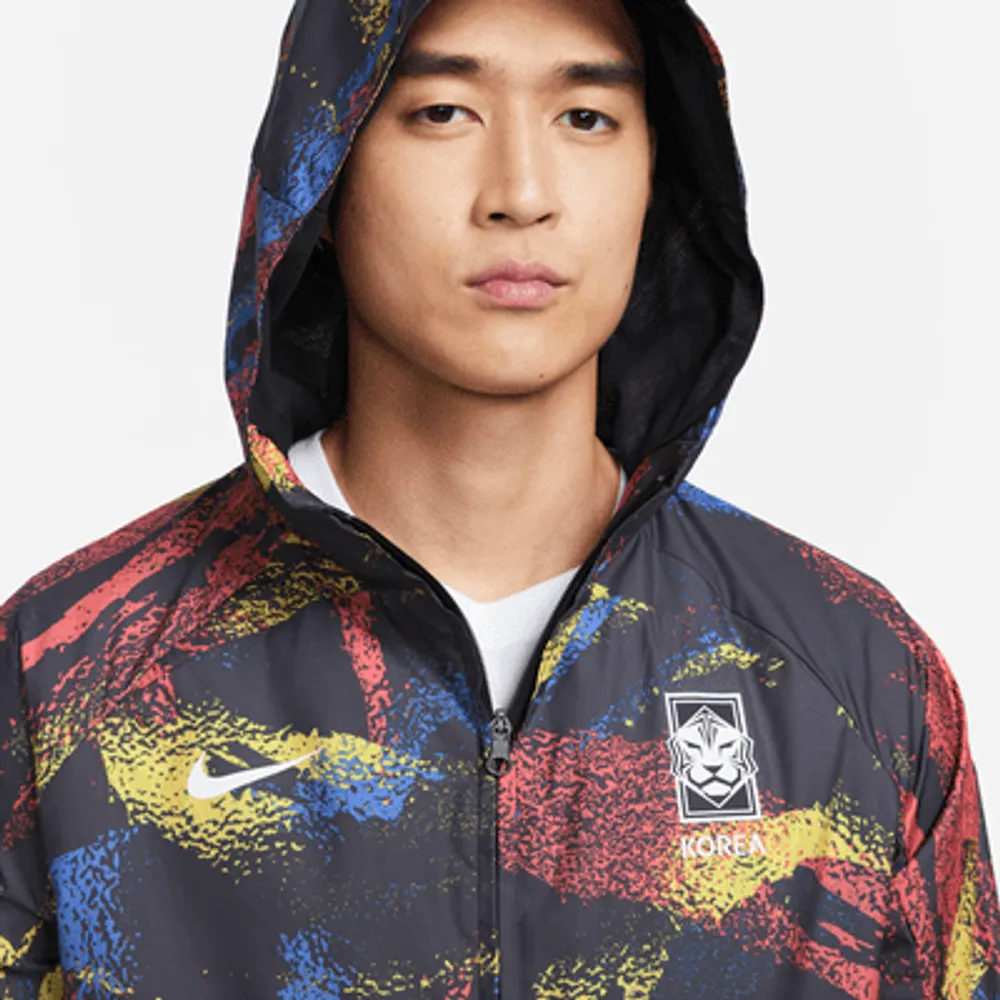 Korea AWF Men's Full-Zip Soccer Jacket. Nike.com
