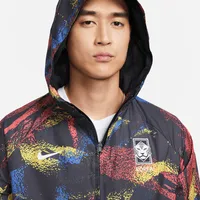Korea AWF Men's Full-Zip Soccer Jacket. Nike.com