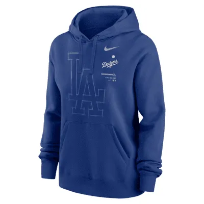 Nike Dri-FIT Team (MLB Los Angeles Dodgers) Women's Full-Zip Jacket