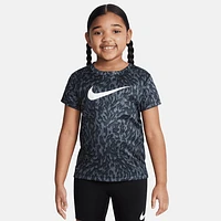 Nike Dri-FIT Veneer Little Kids' Bike Shorts Set. Nike.com