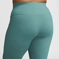 Nike One Women's High-Waisted 7/8 Leggings with Pockets (Plus Size). Nike.com