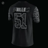 NFL Carolina Panthers RFLCTV (Sam Mills) Men's Fashion Football Jersey. Nike.com