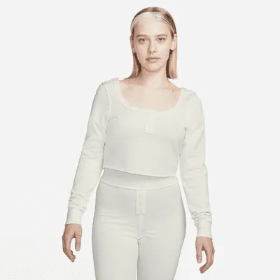 Nike Sportswear Everyday Modern Women's Long-Sleeve Crop Top. Nike.com