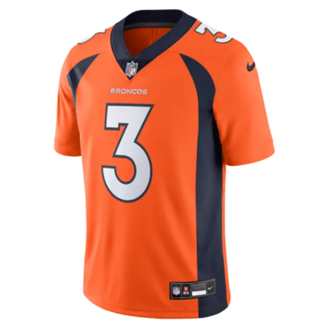 Denver Broncos Static Short, Navy Blue/Orange