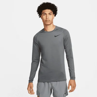 Nike Pro Men's Long-Sleeve Crew. Nike.com