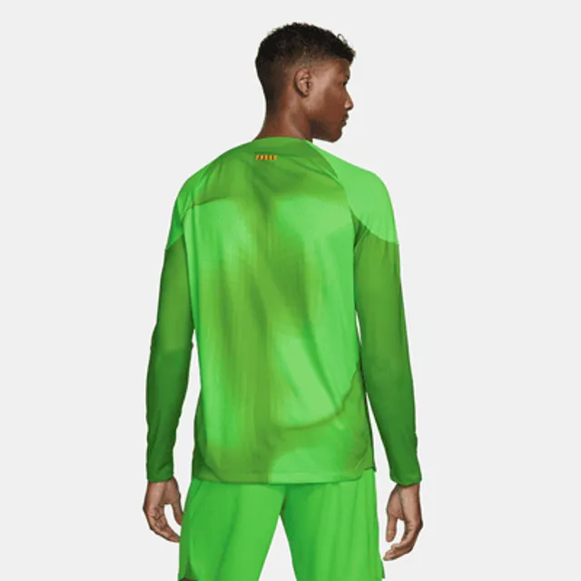 Brasilien 2022/23 Stadium Goalkeeper Nike Dri-FIT Kurzarm-Fußballoberteil  für Herren