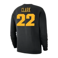 Caitlin Clark Iowa Club Fleece Nike College Crew-Neck Sweatshirt. Nike.com