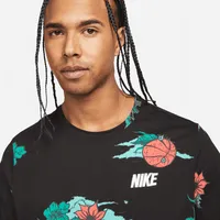 Nike Men's Allover Print Basketball T-Shirt. Nike.com