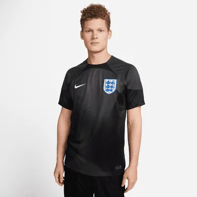 England 2022/23 Stadium Goalkeeper Men's Nike Dri-FIT Short-Sleeve Soccer Jersey. Nike.com
