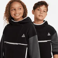 Nike ACG Icon Fleece Polartec® "Wolf Tree" Big Kids' Oversized Hoodie. Nike.com