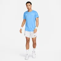 Rafa Challenger Men's Nike Dri-FIT Short-Sleeve Tennis Top. Nike.com