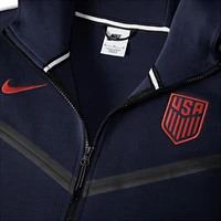 USMNT Tech Fleece Windrunner Men's Nike Soccer Full-Zip Hoodie. Nike.com