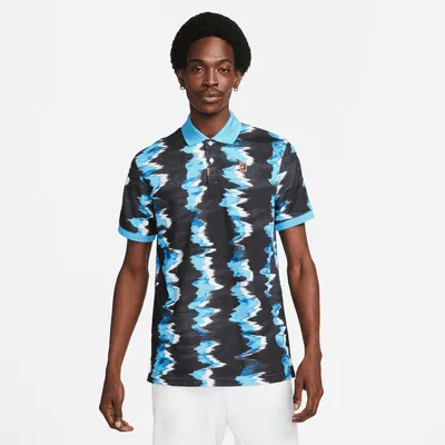 The Nike Polo Print Slim-Fit Polo. Nike.com