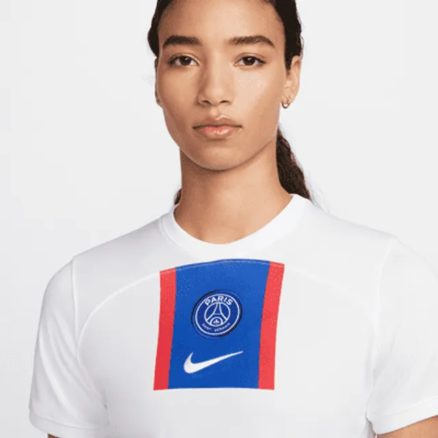 Paris Saint-Germain 2023/24 Stadium Fourth Women's Jordan Dri-FIT Football  Shirt. Nike IN