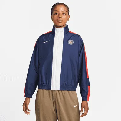 Paris Saint-Germain Essential Women's Nike Full-Zip Soccer Jacket. Nike.com