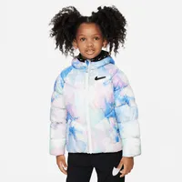 Nike Swoosh Chevron Puffer Jacket Toddler Jacket. Nike.com