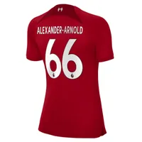 Liverpool 2022/23 Stadium Home (Trent Alexander-Arnold) Women's Nike Dri-FIT Soccer Jersey. Nike.com