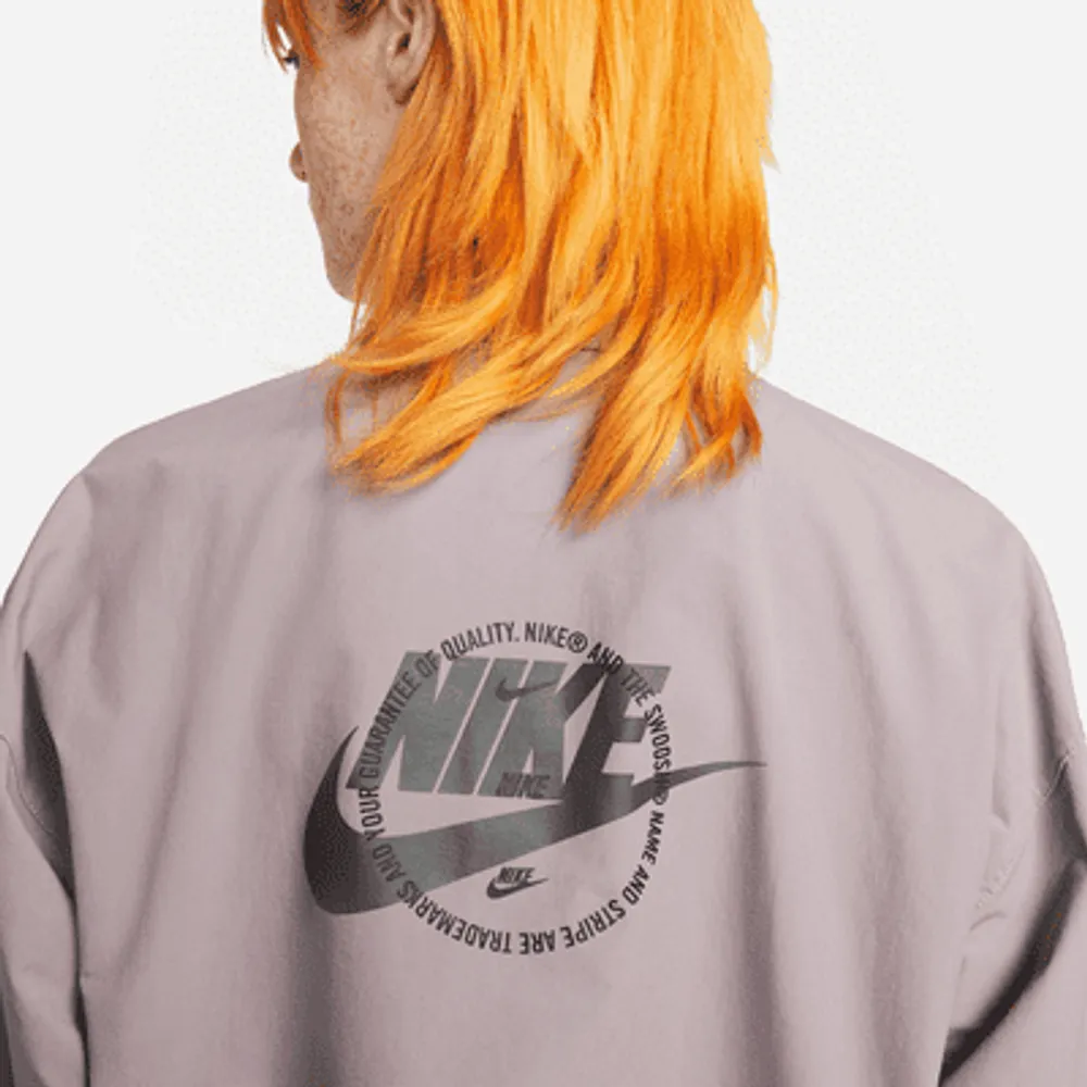 Nike Sportswear Revolution Women's Sports Utility 1/2-Zip Jacket. Nike.com