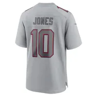 NFL New England Patriots Atmosphere (Mac Jones) Men's Fashion Football Jersey. Nike.com