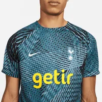 Tottenham Hotspur Men's Nike Dri-FIT Pre-Match Soccer Top. Nike.com