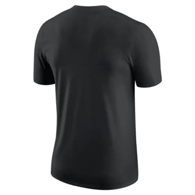 Jordan Men's New York Knicks Black Max 90 Long Sleeve T-Shirt, Medium