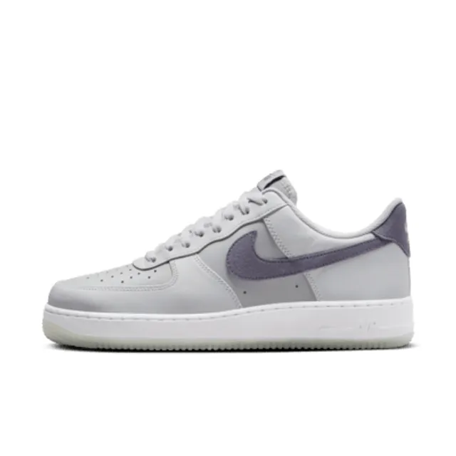 Chaussures et baskets homme Nike Air Force 1 '07 Mid Fresh White/  White-White-Wolf Grey