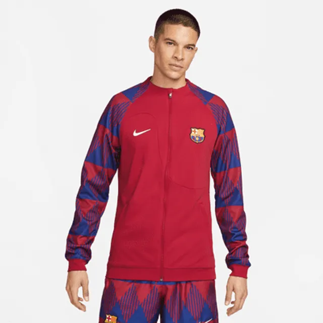 F.C. Barcelona AWF Third Men's Nike Football Winterized Jacket