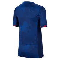 USWNT 2023 Stadium Away Big Kids' Nike Dri-FIT Soccer Jersey. Nike.com