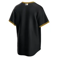 Pittsburgh Pirates Mens Nike Replica Home Jersey - White