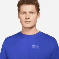 U.S. Men's Nike Long-Sleeve Ignite T-Shirt. Nike.com