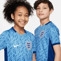 England 2023 Stadium Away Big Kids' Nike Dri-FIT Soccer Jersey. Nike.com