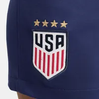 U.S. 2022/23 Stadium Home Women's Nike Dri-FIT Soccer Shorts. Nike.com