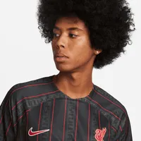 LeBron x Liverpool FC Men's Nike Dri-FIT Stadium Soccer Jersey. Nike.com