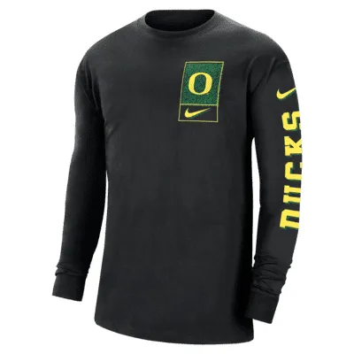 Oregon Men's Nike College Long-Sleeve T-Shirt. Nike.com